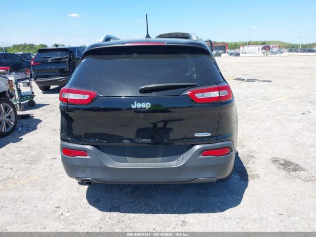 1C4PJLLBXJD510795 Jeep Cherokee Latitude Plus Fwd