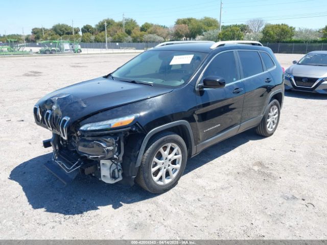 1C4PJLLBXJD510795 Jeep Cherokee Latitude Plus Fwd