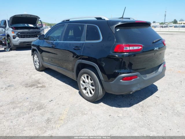1C4PJLLBXJD510795 Jeep Cherokee Latitude Plus Fwd