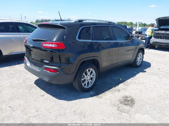 1C4PJLLBXJD510795 Jeep Cherokee Latitude Plus Fwd