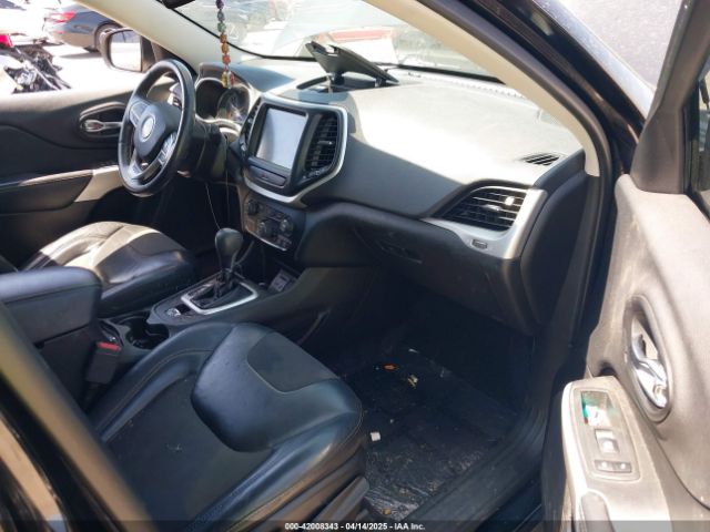 1C4PJLLBXJD510795 Jeep Cherokee Latitude Plus Fwd