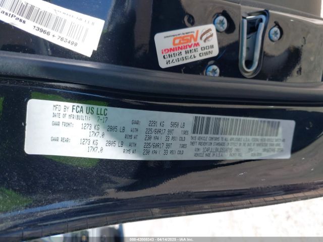 1C4PJLLBXJD510795 Jeep Cherokee Latitude Plus Fwd