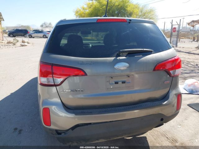 5XYKT3A6XEG480411 KIA SORENTO LX