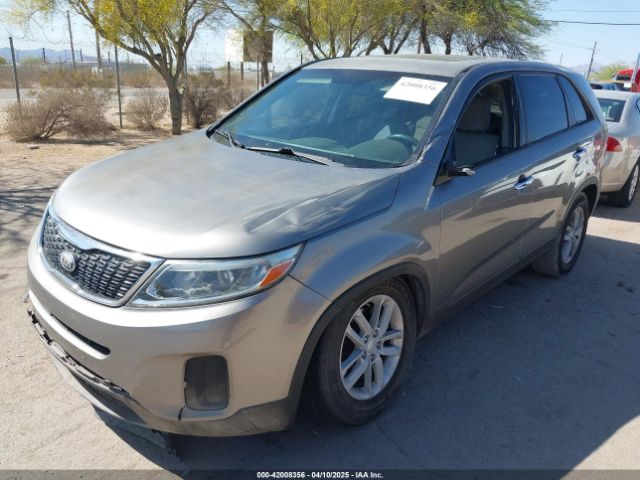 5XYKT3A6XEG480411 KIA SORENTO LX