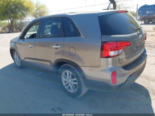 5XYKT3A6XEG480411 KIA SORENTO LX