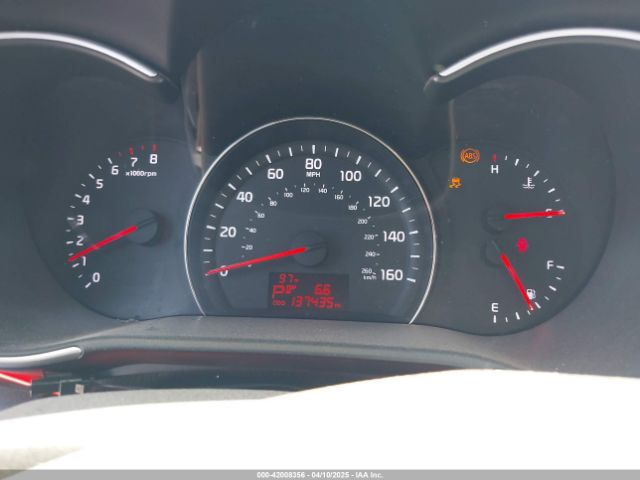 5XYKT3A6XEG480411 KIA SORENTO LX