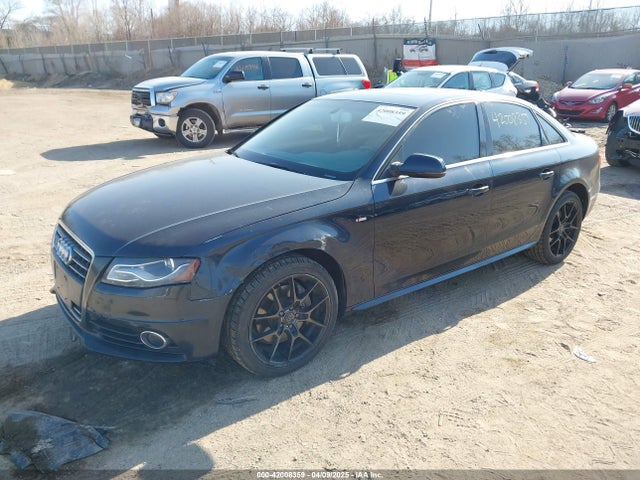2012 AUDI A4 WAUFFAFL0CA099852 Photo 1