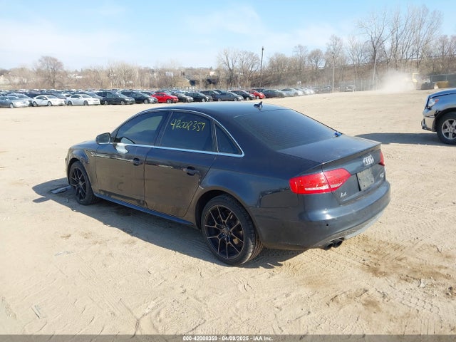 2012 AUDI A4 WAUFFAFL0CA099852 Photo 2