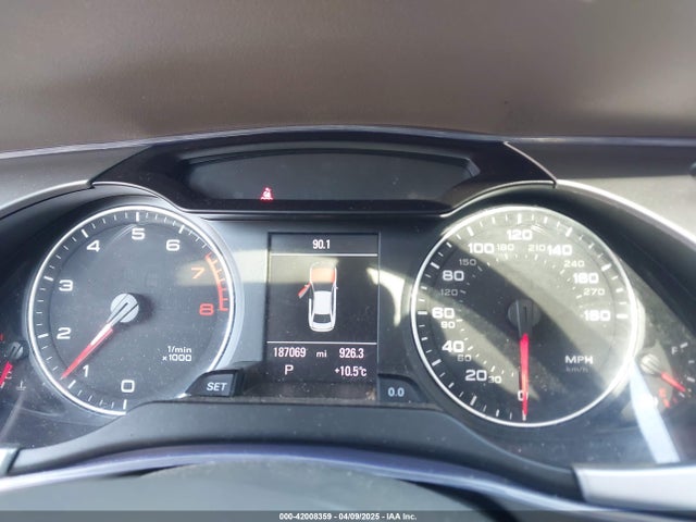 2012 AUDI A4 WAUFFAFL0CA099852 Photo 6