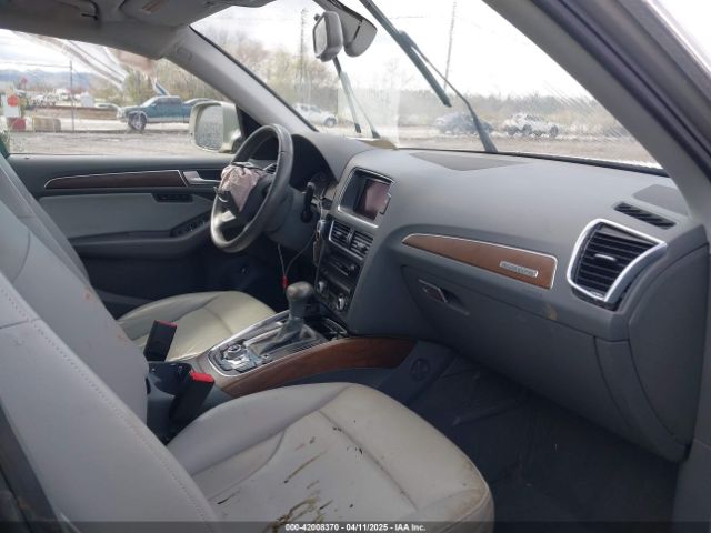 2013 AUDI Q5 WA1LFAFPXDA017291 Photo 4