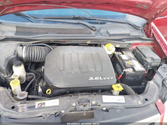 2C4RC1BGXER218474 Chrysler Town & Country Touring