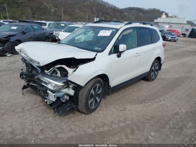 JF2SJARC7JH446725 Subaru Forester 2.5i Limited