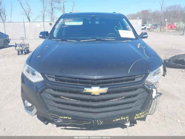 1GNERGKW8MJ246758 Chevrolet Traverse Fwd Lt Cloth