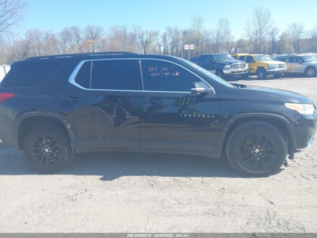 1GNERGKW8MJ246758 Chevrolet Traverse Fwd Lt Cloth