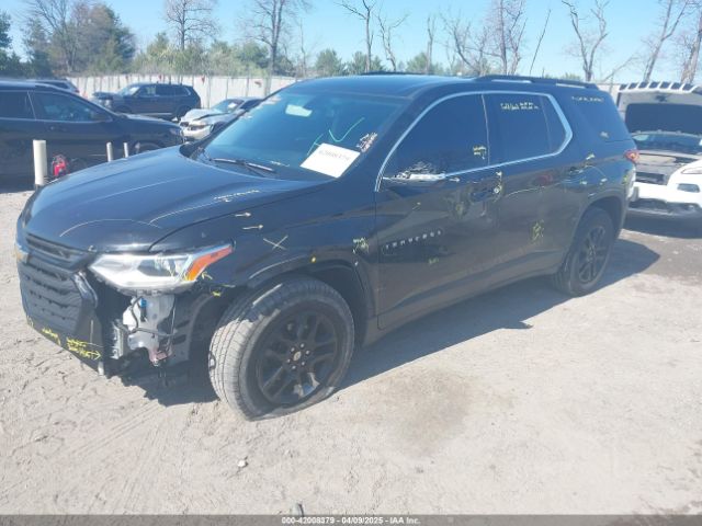 1GNERGKW8MJ246758 Chevrolet Traverse Fwd Lt Cloth