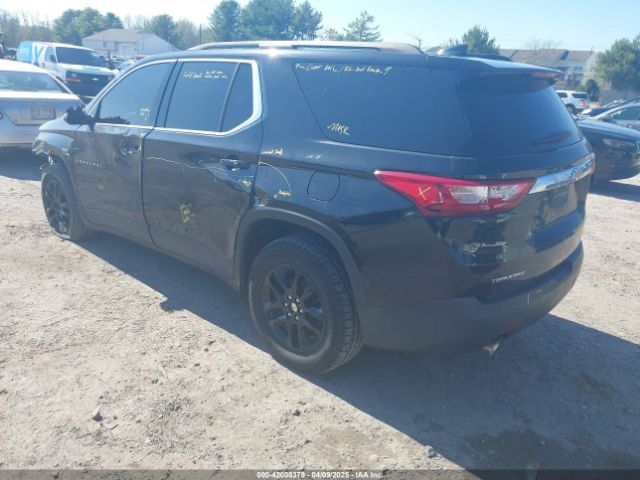 1GNERGKW8MJ246758 Chevrolet Traverse Fwd Lt Cloth