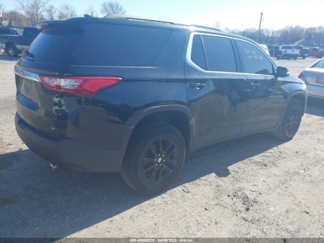 1GNERGKW8MJ246758 Chevrolet Traverse Fwd Lt Cloth