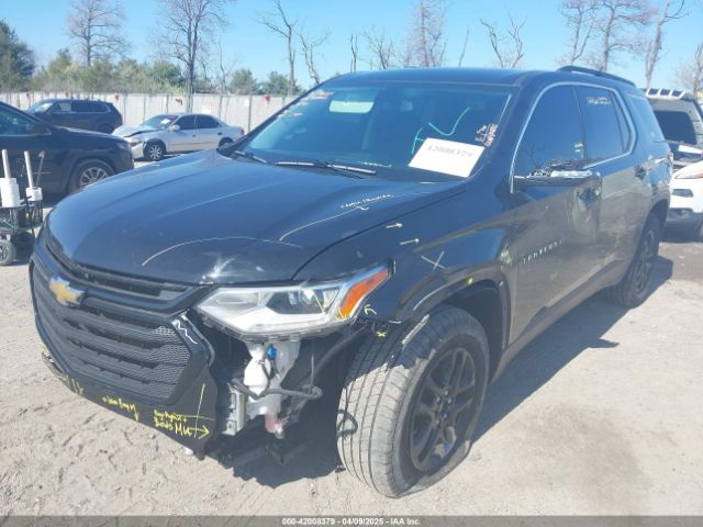 1GNERGKW8MJ246758 Chevrolet Traverse Fwd Lt Cloth