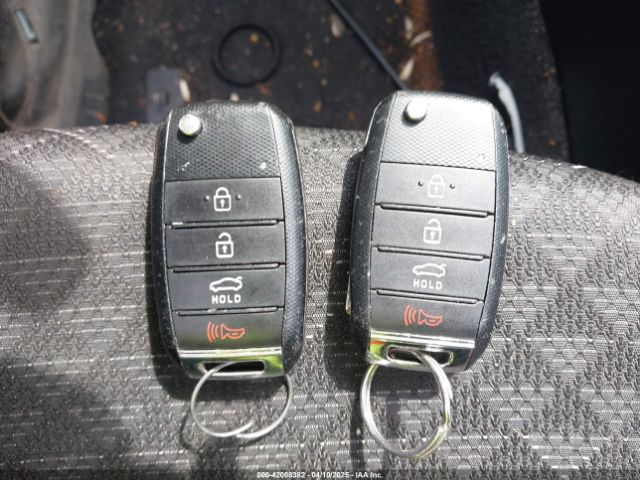 3KPA24AD7NE438438 KIA mpi gamma ii