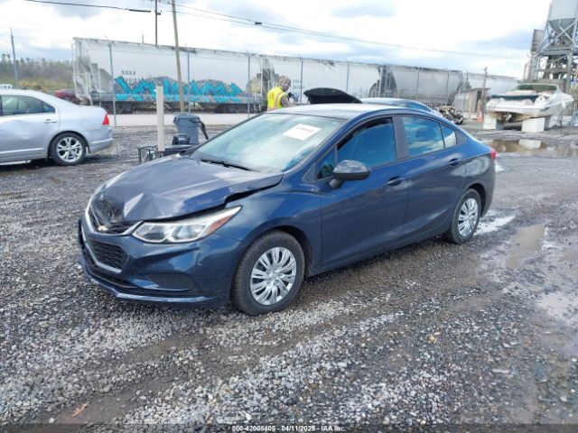 1G1BC5SM5G7239597 Chevrolet Cruze Ls Auto