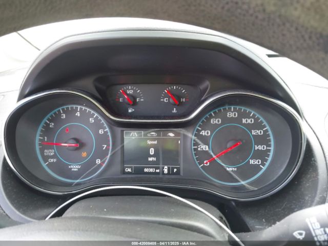 1G1BC5SM5G7239597 Chevrolet Cruze Ls Auto