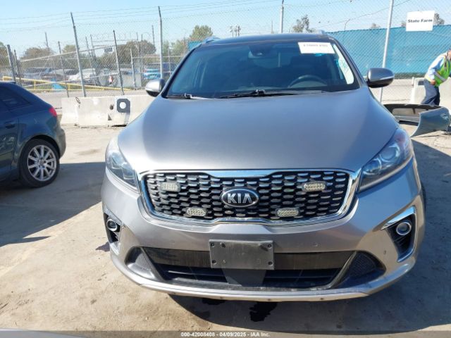 5XYPK4A57KG456813 KIA Sorento 3.3l Sx