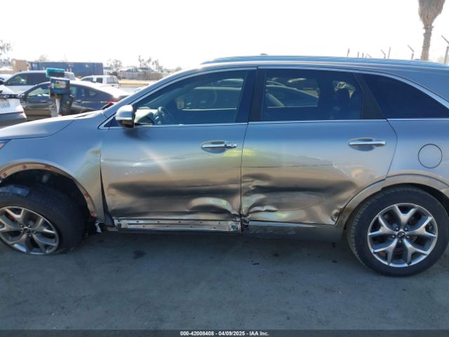 5XYPK4A57KG456813 KIA Sorento 3.3l Sx