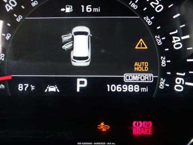 5XYPK4A57KG456813 KIA Sorento 3.3l Sx