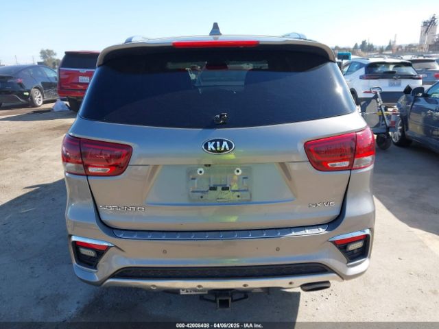 5XYPK4A57KG456813 KIA Sorento 3.3l Sx