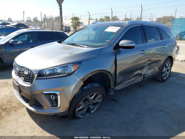 5XYPK4A57KG456813 KIA Sorento 3.3l Sx