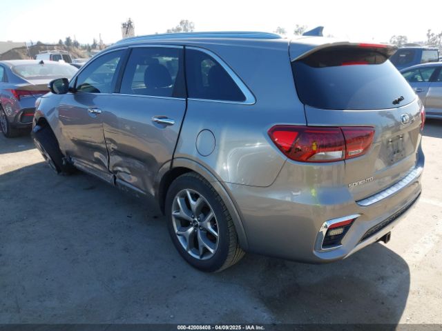 5XYPK4A57KG456813 KIA Sorento 3.3l Sx