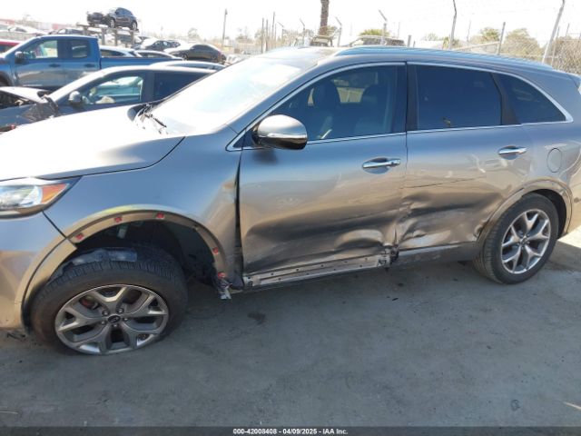 5XYPK4A57KG456813 KIA Sorento 3.3l Sx
