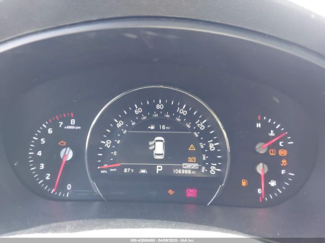 5XYPK4A57KG456813 KIA Sorento 3.3l Sx