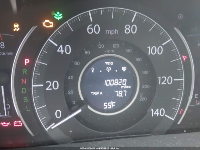 2HKRM3H76GH535958 Honda Cr-v Ex-l