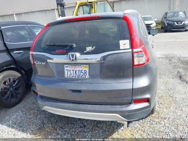 2HKRM3H76GH535958 Honda Cr-v Ex-l