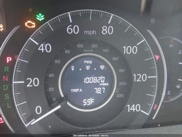 2HKRM3H76GH535958 Honda Cr-v Ex-l