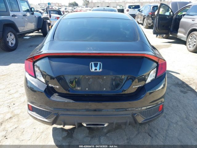 2HGFC4B80KH306420 Honda Civic Sport