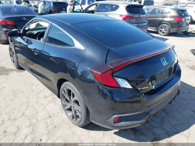 2HGFC4B80KH306420 Honda Civic Sport