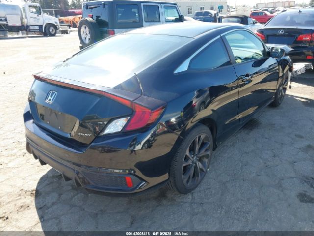 2HGFC4B80KH306420 Honda Civic Sport
