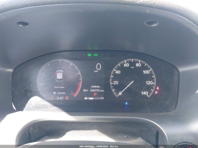 3CZRZ1H59PM701379 Honda Hr-v 2wd Sport