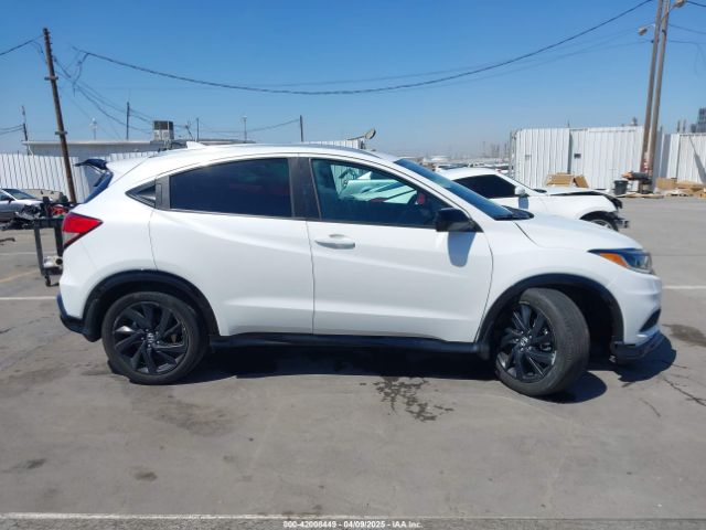 3CZRU5H10NM709869 Honda Hr-v 2wd Sport