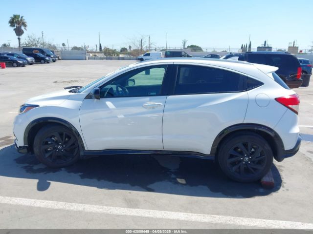 3CZRU5H10NM709869 Honda Hr-v 2wd Sport