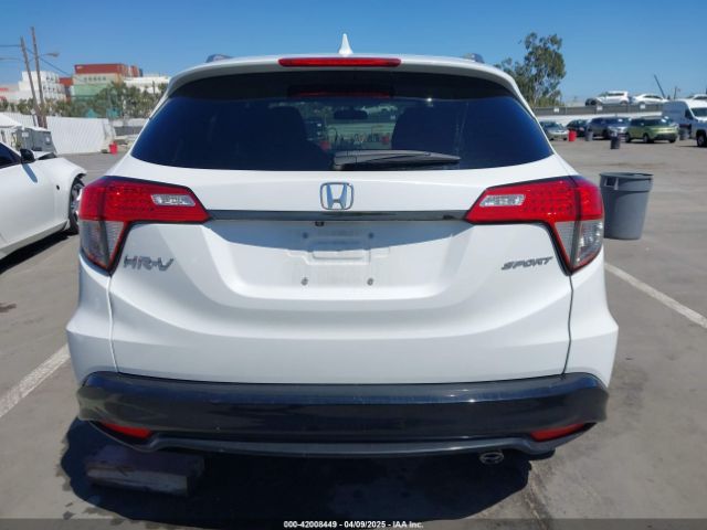 3CZRU5H10NM709869 Honda Hr-v 2wd Sport