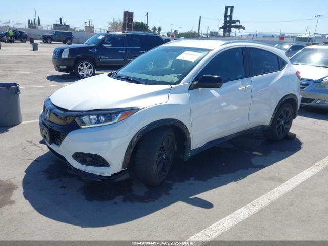 3CZRU5H10NM709869 Honda Hr-v 2wd Sport