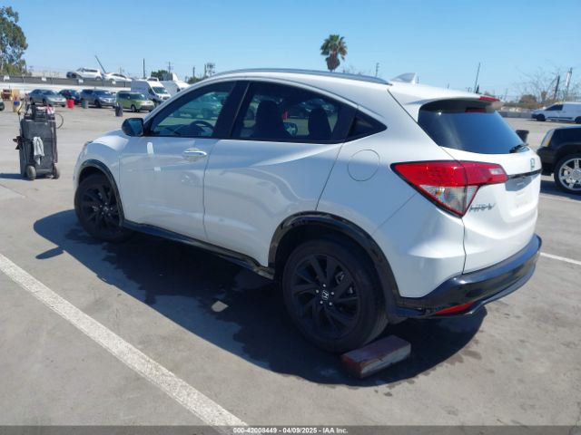 3CZRU5H10NM709869 Honda Hr-v 2wd Sport