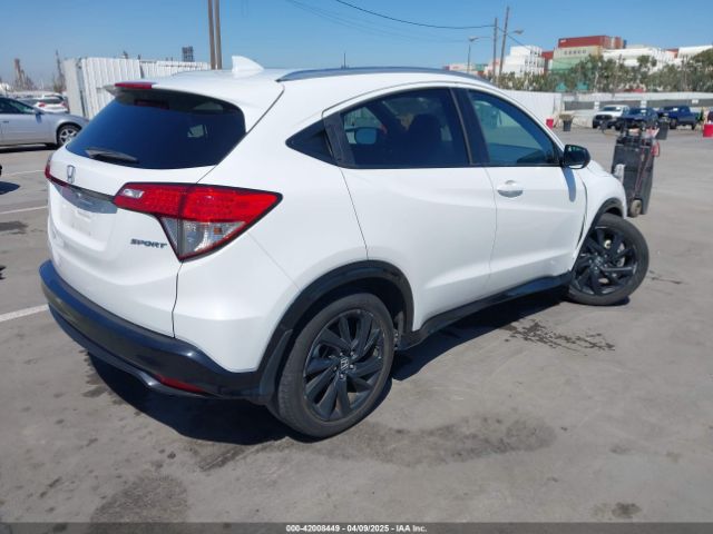 3CZRU5H10NM709869 Honda Hr-v 2wd Sport
