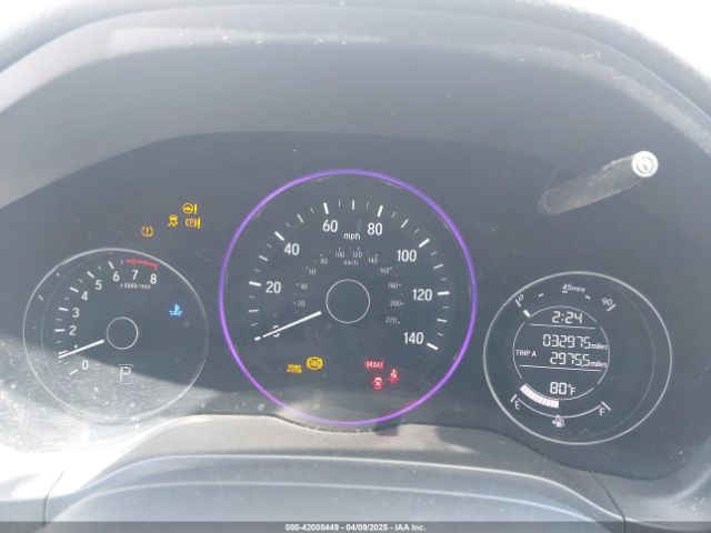 3CZRU5H10NM709869 Honda Hr-v 2wd Sport