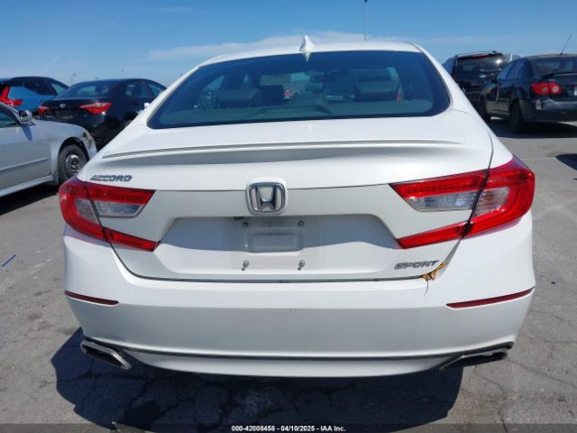 1HGCV1F31JA175411 Honda Accord Sport