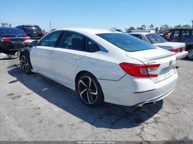1HGCV1F31JA175411 Honda Accord Sport