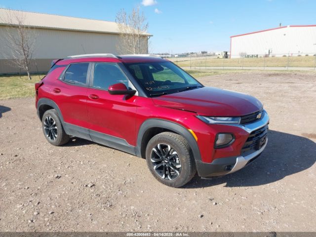 2022 CHEVROLET TRAILBLAZER KL79MRSL4NB143923